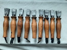 Ferramentas de sapateiro vintage – Conjunto de Siebenborn & Co. Köln Leatherworking / Sabbler comprar usado Ferramentas de sapateiro vintage – Conjunto de Siebenborn & Co. Köln Leatherworking / Sabbler comprar usado  Enviando para Brazil