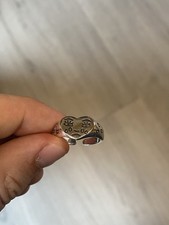 Y2k ring herz gebraucht kaufen  Marienmünster