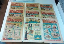 Vintage christmas beano for sale  HERTFORD