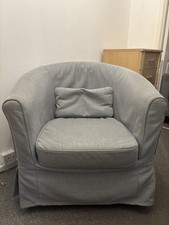 Grey ikea armchair for sale  WINCHESTER