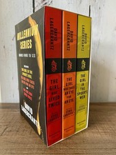 Stieg larsson millennium for sale  STOWMARKET