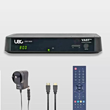 Decodificador receptor de satélite Altch UEC DSD5000 VAST PVR substituir DSD4921RV BNIB A1 comprar usado Decodificador receptor de satélite Altch UEC DSD5000 VAST PVR substituir DSD4921RV BNIB A1 comprar usado  Enviando para Brazil
