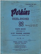 Perkins 4.107 marine for sale  MANSFIELD