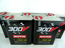 Motul 300v 5w40 gebraucht kaufen  Velten