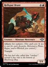 Mtg outlaws thunder for sale  RAYLEIGH