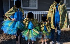 Homemade peacock halloween for sale  Sacramento