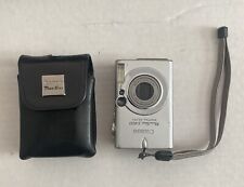 Câmera Digital Canon PowerShot SD400 ELPH Prata Para Peças com Estojo Liga comprar usado  Enviando para Brazil