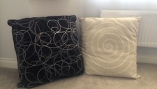 Large cushions covers for sale  HEATHFIELD