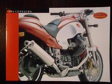 Brochure moto guzzi d'occasion  Expédié en Belgium