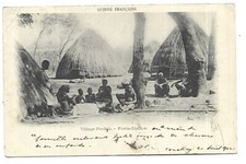 Guinee village foulah d'occasion  Toulon-