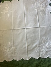 Vinatge hand embroidered for sale  BOURNEMOUTH