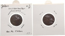 Token marke knickerbocker gebraucht kaufen  Köln