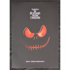 Locandina nightmare before usato  Nocera Superiore
