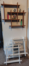 Vintage wooden wall for sale  MANCHESTER
