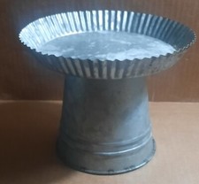 Metal galvanized cake for sale  Noble