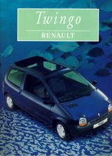 Catalogue brochure renault d'occasion  Saône