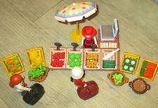 Playmobil marktstand bst gebraucht kaufen  Oberhausen