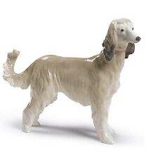 Afghan hound figurina usato  Montesarchio