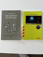 Sandmann hoffmann interpretati gebraucht kaufen  Annaberg-Buchholz, Mildenau