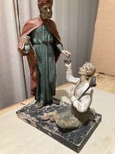 Vecchia statua sant usato  Caserta