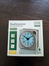Quartzwecker leuchtzifferblatt gebraucht kaufen  Mühlenbeck