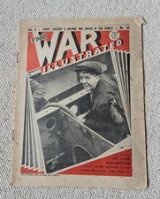 War illustrated vintage for sale  CHESTERFIELD