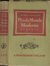 Piccolo moderno. antonio usato Piccolo moderno. antonio usato  Italia