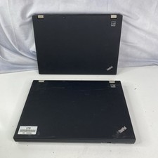 Usado, Lote de 2 notebooks Lenovo Thinkpad T410 para peças ou reparo tela LCD de 14" comprar usado  Enviando para Brazil