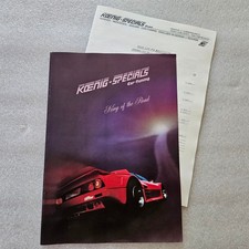 1985 brochure koenig d'occasion  La Motte-Servolex