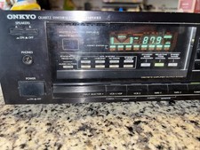 Onkyo amplificador sintonizador sintetizado quartzo TX-84, apenas peças não testadas comprar usado Onkyo amplificador sintonizador sintetizado quartzo TX-84, apenas peças não testadas comprar usado  Enviando para Brazil