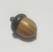 Wood acorn threaded for sale  Bangor