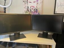 2x monitors 1080p for sale  CAMBRIDGE