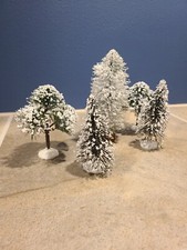 Lemax alberi del usato  Spedire a Italy