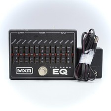 Equalizador de 10 bandas MXR M108 EQUALIZADOR de dez bandas com fonte de alimentação pedal de efeitos de guitarra comprar usado  Enviando para Brazil