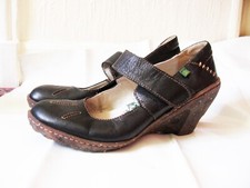 Escarpin cuir natura d'occasion  Paris X