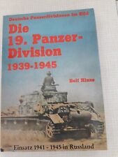 Panzerdivision 1939 1945 gebraucht kaufen  Königs Wusterhausen