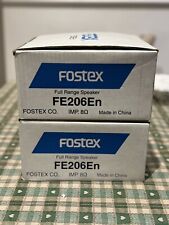 Fostex fe206en full for sale  SEVENOAKS