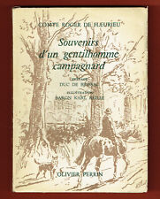 Souvenirs gentilhomme campagna d'occasion  France