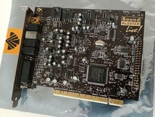 Creative Soundblaster Live! CT4760 Gold 5.1 PC Sound Card vintage gamer retro na sprzedaż  PL