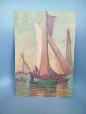 Tableau signé gennatiempo d'occasion  Septèmes-les-Vallons