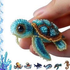 Octopus bead embroidery for sale  UK