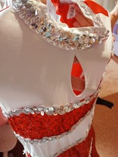 Vestito ballo bambina usato  Ribera