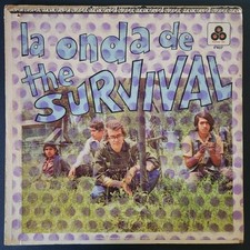 THE SURVIVAL - LA ONDA DE THE SURVIVAL / MEXICO 1971 REX LP / PSYCHEDELIC ROCK comprar usado  Enviando para Brazil