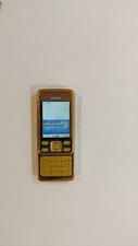 2103. Nokia 6300 ouro muito raro - para colecionadores - desbloqueado comprar usado  Enviando para Brazil
