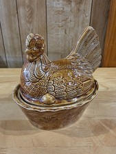 Vintage brown 20cm for sale  BOURNEMOUTH
