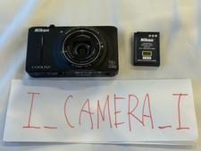 [Excelente] Câmera Digital Nikon COOLPIX S9300 16.0MP Preta comprar usado  Enviando para Brazil