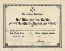1wk eisernes kreuz gebraucht kaufen  Berlin