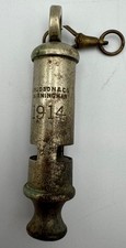 Antique police whistle for sale  AYLESBURY