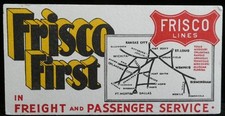 Cds railroad blotter for sale  Denver