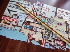 Model aircraft decals for sale  SOUTH SHIELDS